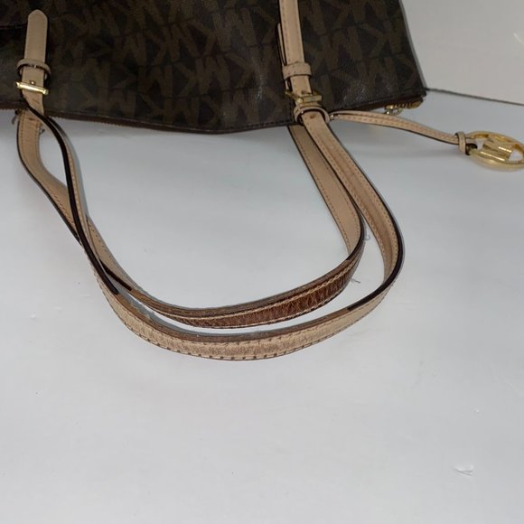 MICHAEL KORS Signature Logo Bag with Wallet - Picture 4 of 12